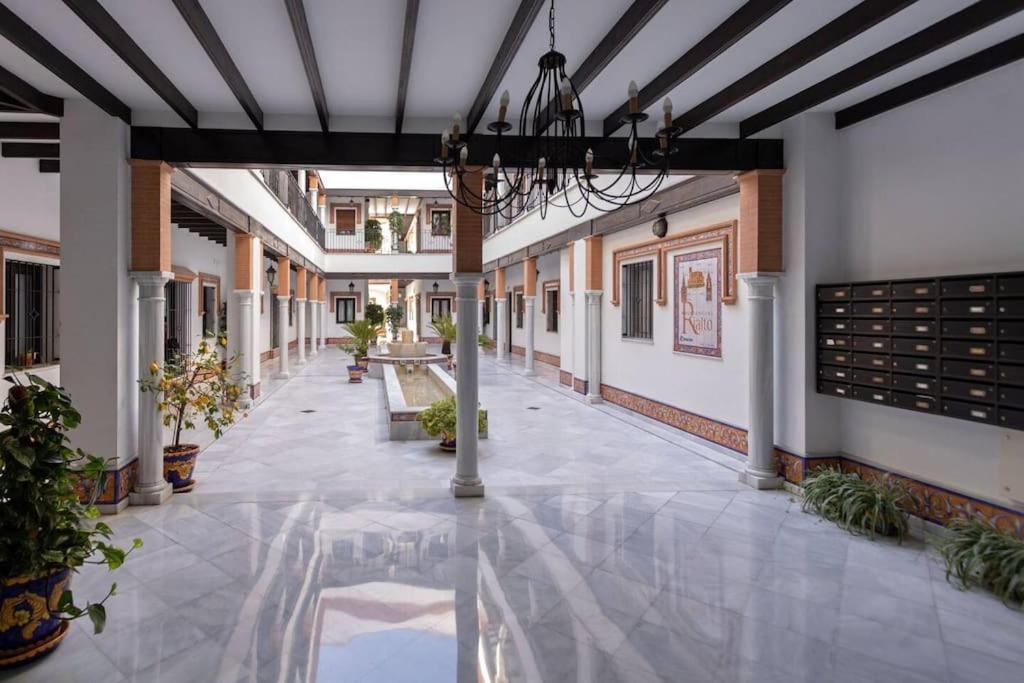 Jdcbl - Peaceful Wonderful Apartment In City Center 세비야 외부 사진