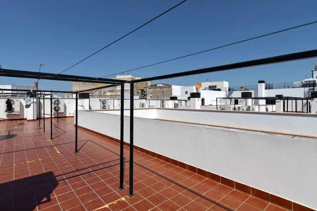 Jdcbl - Peaceful Wonderful Apartment In City Center 세비야 외부 사진