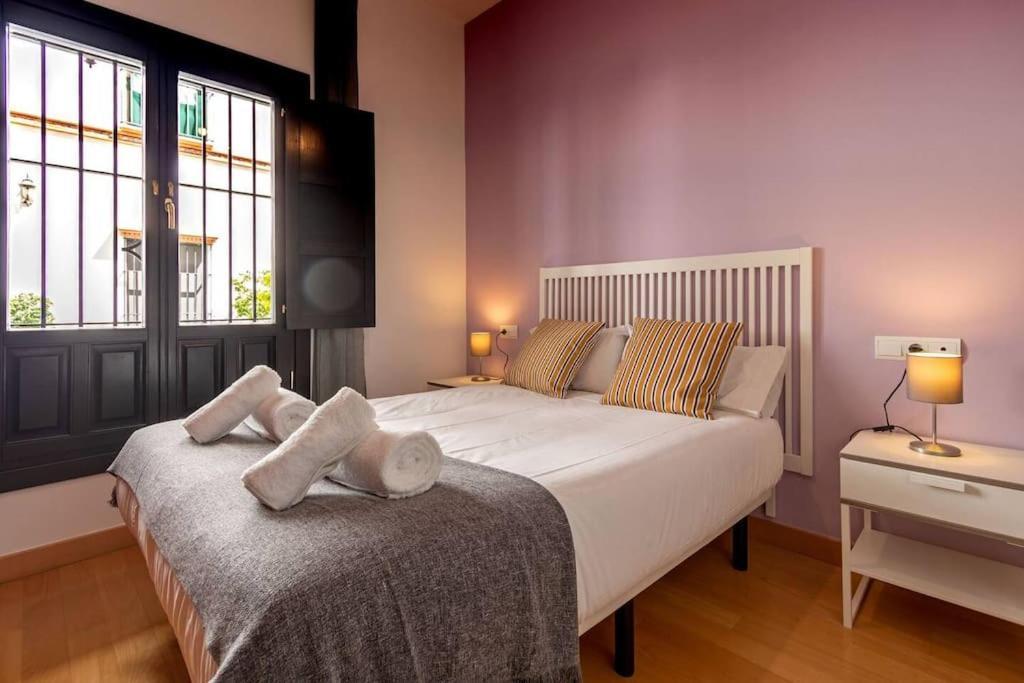 Jdcbl - Peaceful Wonderful Apartment In City Center 세비야 외부 사진